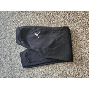 Jordan Black Jogger Sweatpants - Size Large Youth
